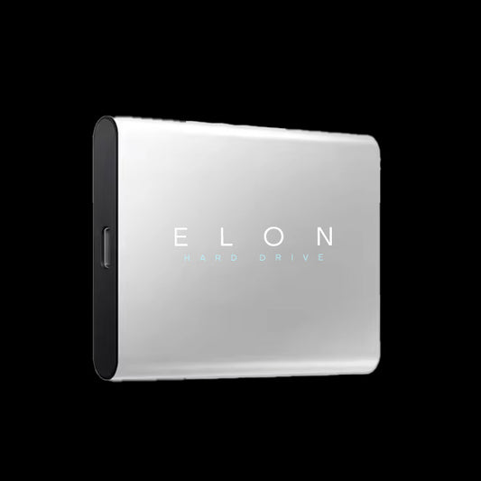 Elon - External Drive - Satellite