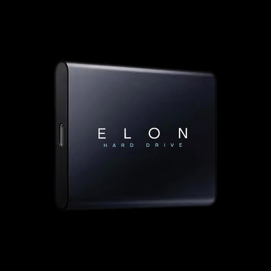 Elon - External Drive -   Moon