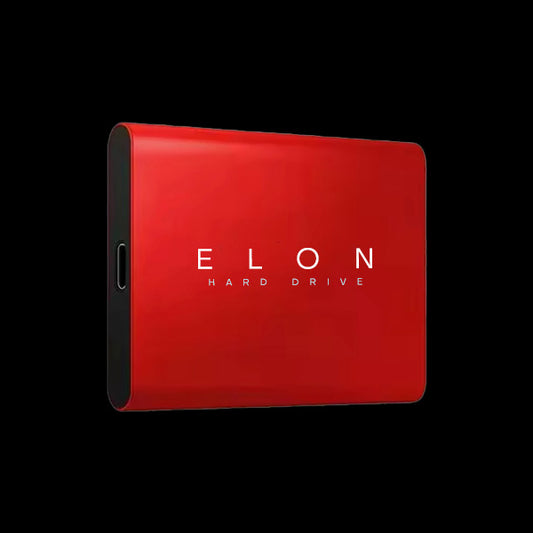 Elon - External Drive -  Mars